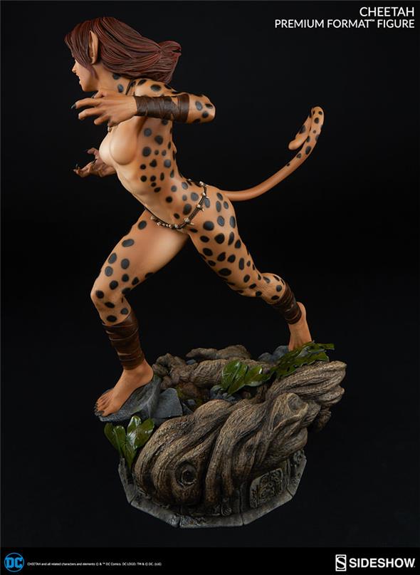 CHEETAH PREMIUM FORMAT FIGURE