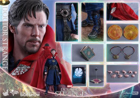 1/6 HOT TOYS - DOCTOR STRANGE