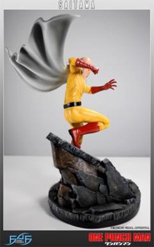 ONE PUNCH MAN - SAITAMA STATUE