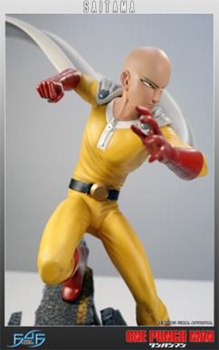 ONE PUNCH MAN - SAITAMA STATUE