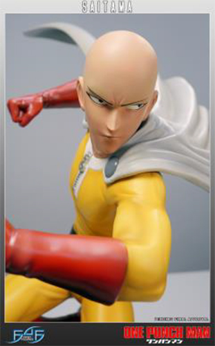 ONE PUNCH MAN - SAITAMA STATUE