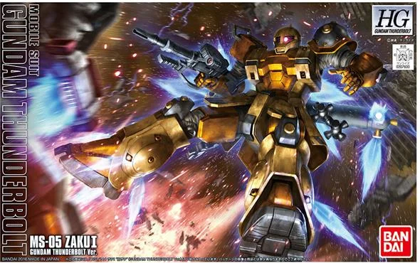 1/144 HGGT MS-05 ZAKU I THUNDERBOLT ANIME VER