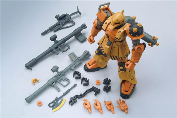 1/144 HGGT MS-05 ZAKU I THUNDERBOLT ANIME VER