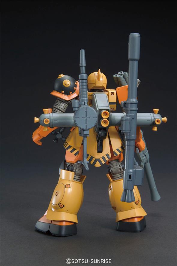 1/144 HGGT MS-05 ZAKU I THUNDERBOLT ANIME VER