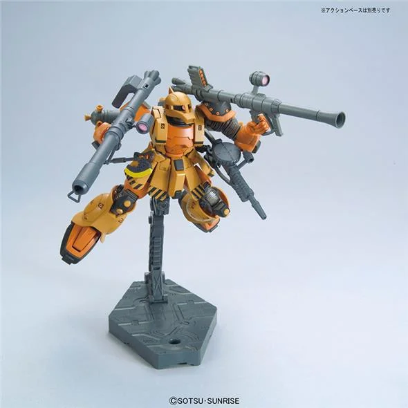 1/144 HGGT MS-05 ZAKU I THUNDERBOLT ANIME VER