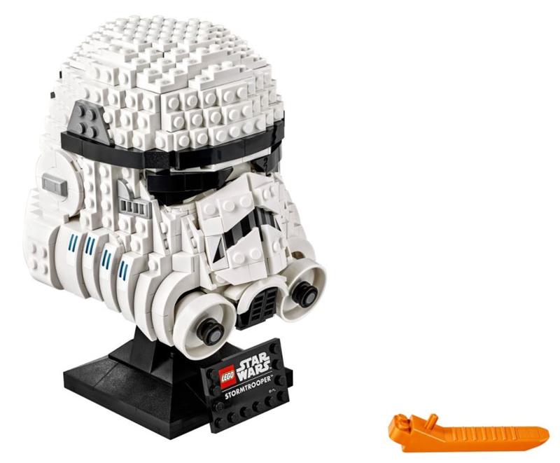 LEGO STAR WARS CASCO DI STORMTROOPE #75276