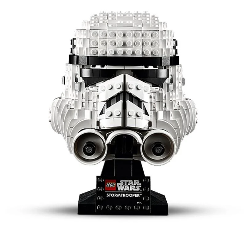 LEGO STAR WARS CASCO DI STORMTROOPE #75276
