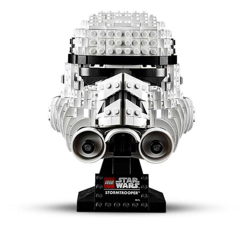 LEGO STAR WARS CASCO DI STORMTROOPE #75276