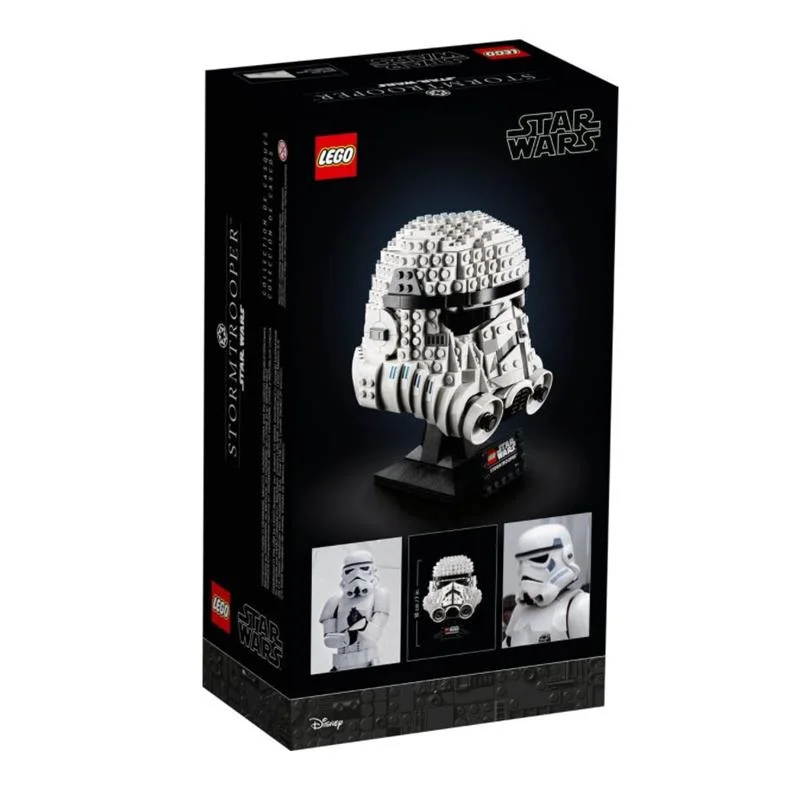 LEGO STAR WARS CASCO DI STORMTROOPE #75276