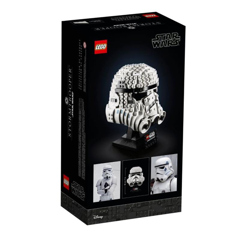 LEGO STAR WARS CASCO DI STORMTROOPE #75276