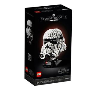 LEGO STAR WARS CASCO DI STORMTROOPE #75276