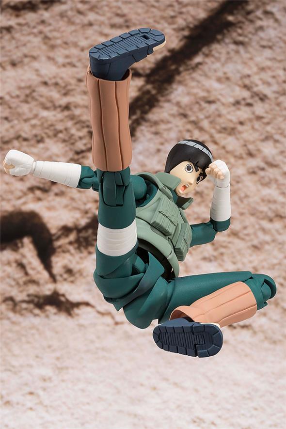 S.H. FIGUARTS - NARUTO ROCK LEE