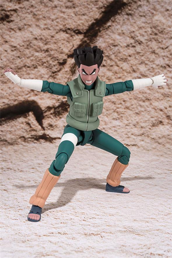 S.H. FIGUARTS - NARUTO ROCK LEE