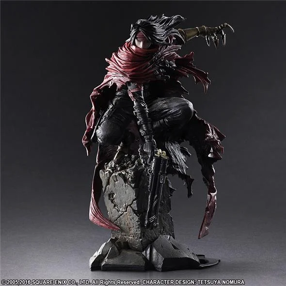 FINAL FANTASY VII - STATIC ARTS VINCENT VALENTINE STATUE