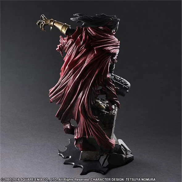 FINAL FANTASY VII - STATIC ARTS VINCENT VALENTINE STATUE