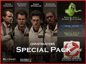 1/6 GHOSTBUSTERS 1984 - SPECIAL PACK