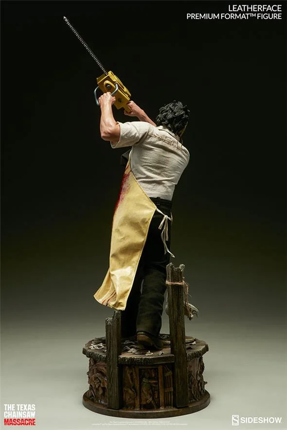 LEATHERFACE PREMIUM FORMAT FIGURE
