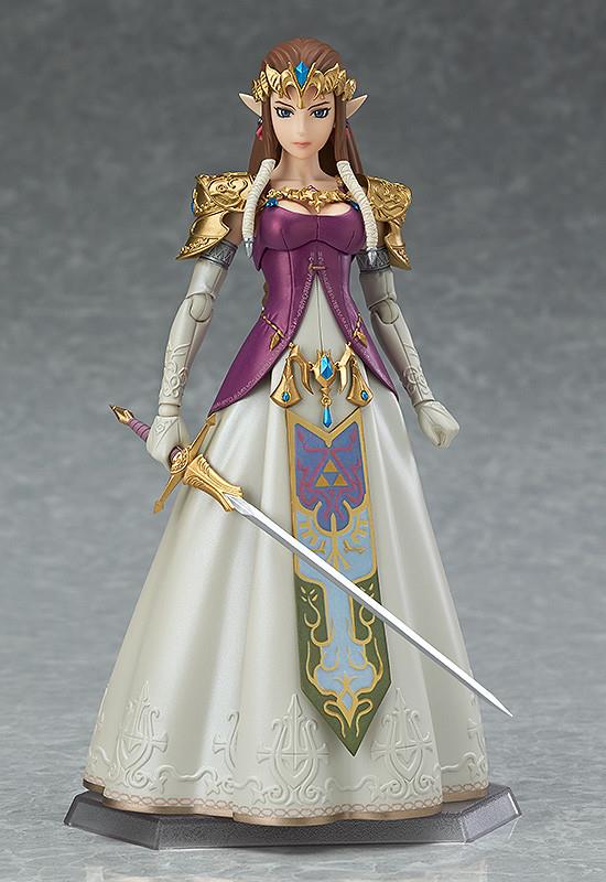 FIGMA - ZELDA TWILIGHT PRINCESS VER.