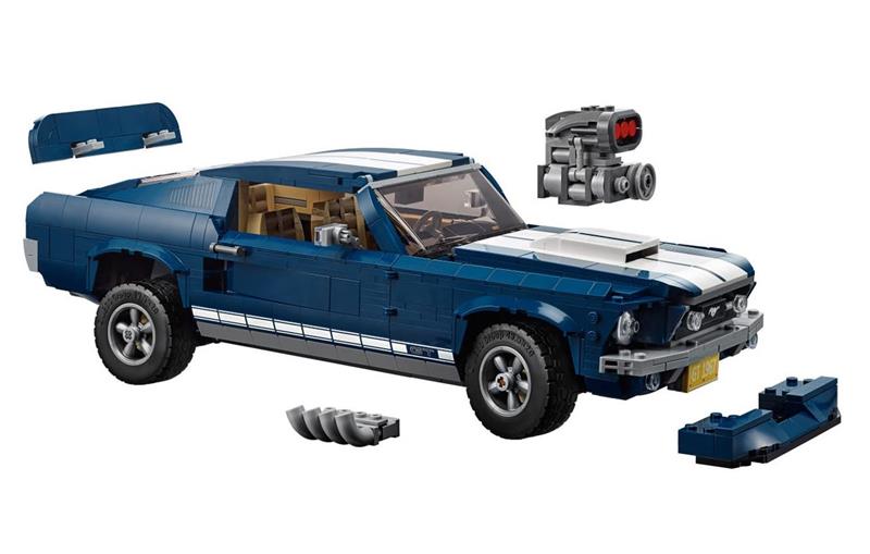 LEGO CREATOR FORD MUSTANG #10265