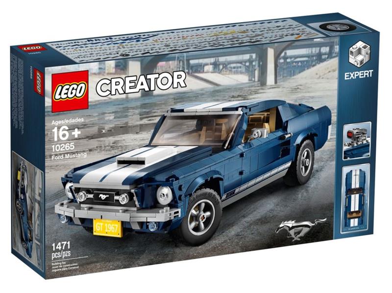 LEGO CREATOR FORD MUSTANG #10265