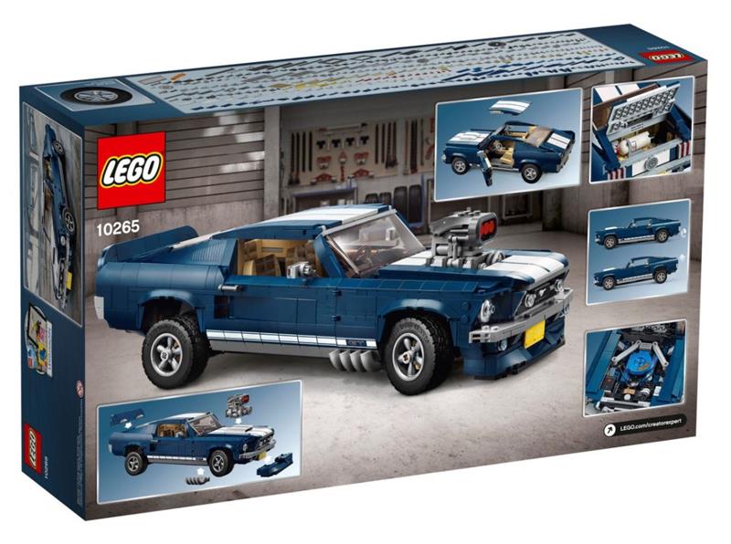 LEGO CREATOR FORD MUSTANG #10265