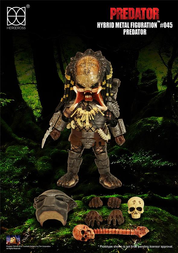 CLASSIC PREDATOR HYBRID METAL