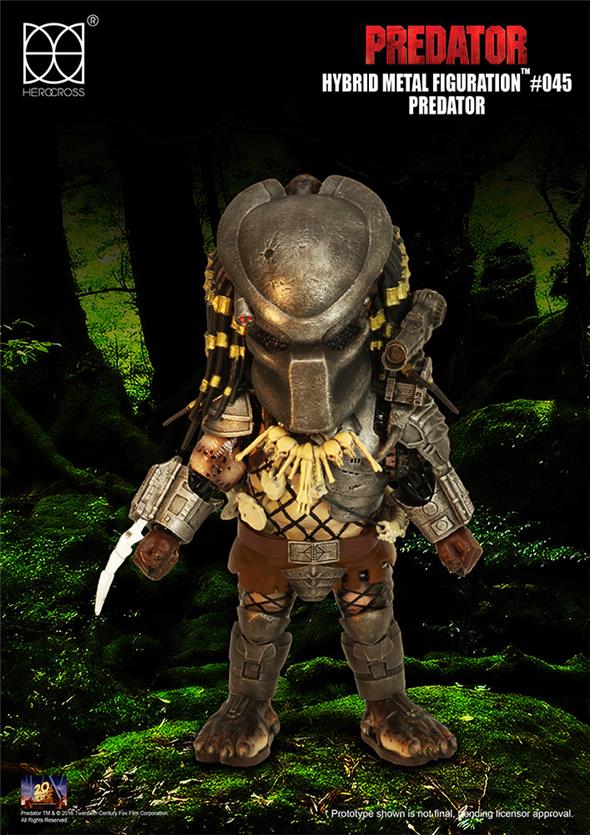 CLASSIC PREDATOR HYBRID METAL