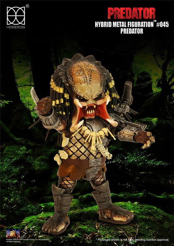 CLASSIC PREDATOR HYBRID METAL