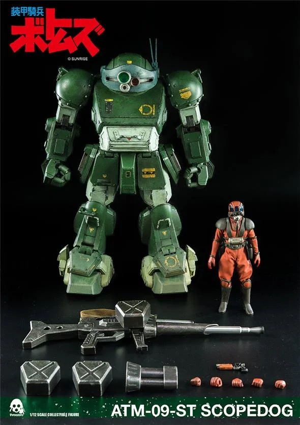 1/6 THREEZERO SCALE COLLECTIBLE FIGURE - VOTOMS ATM-09-ST SCOPEDOG