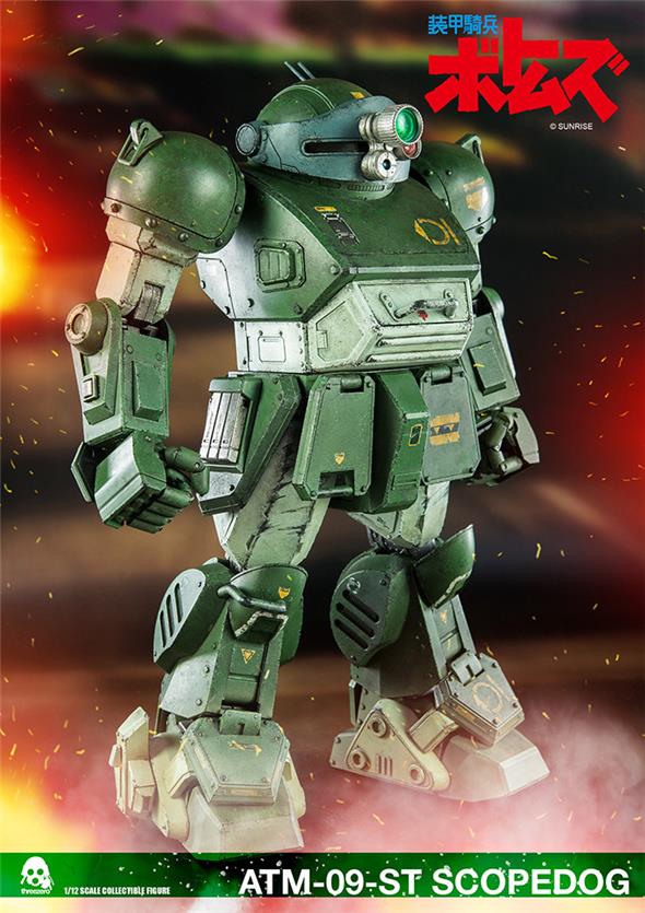 1/6 THREEZERO SCALE COLLECTIBLE FIGURE - VOTOMS ATM-09-ST SCOPEDOG
