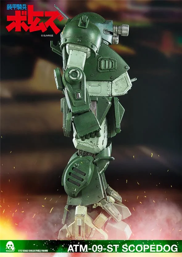 1/6 THREEZERO SCALE COLLECTIBLE FIGURE - VOTOMS ATM-09-ST SCOPEDOG