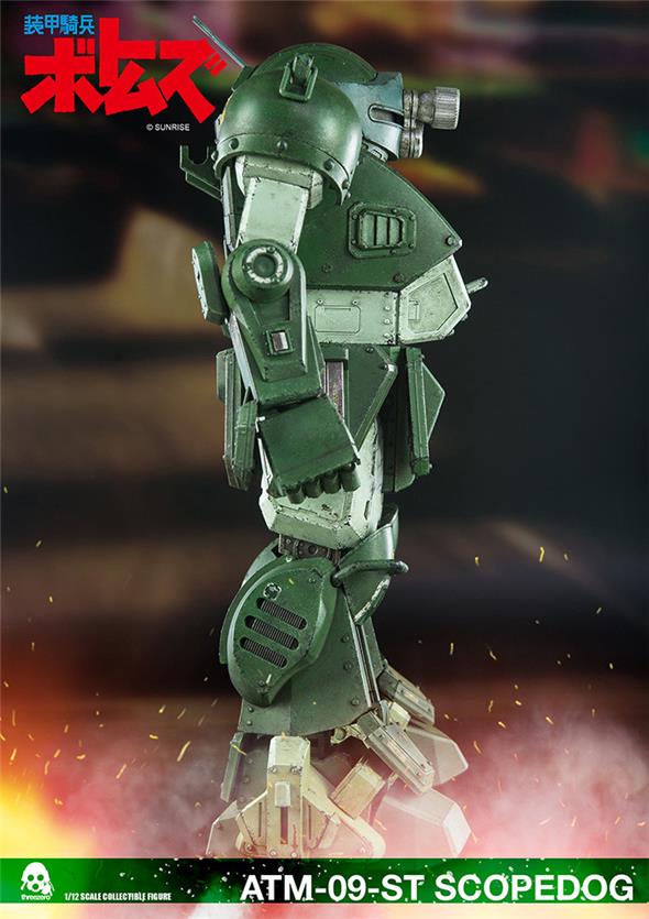 1/6 THREEZERO SCALE COLLECTIBLE FIGURE - VOTOMS ATM-09-ST SCOPEDOG