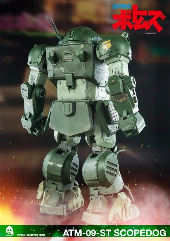 1/6 THREEZERO SCALE COLLECTIBLE FIGURE - VOTOMS ATM-09-ST SCOPEDOG