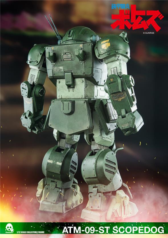 1/6 THREEZERO SCALE COLLECTIBLE FIGURE - VOTOMS ATM-09-ST SCOPEDOG