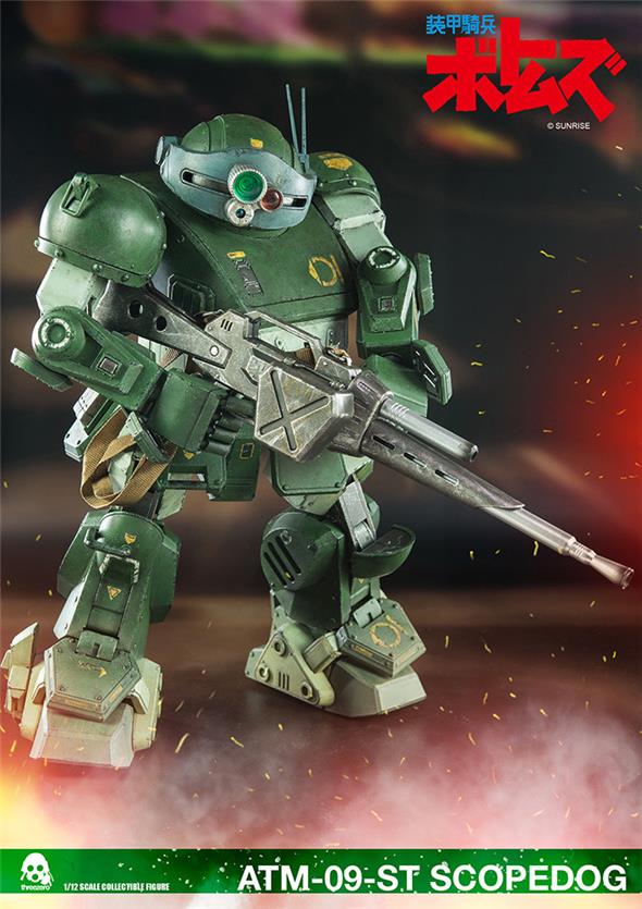 1/6 THREEZERO SCALE COLLECTIBLE FIGURE - VOTOMS ATM-09-ST SCOPEDOG