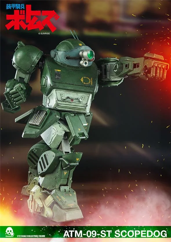 1/6 THREEZERO SCALE COLLECTIBLE FIGURE - VOTOMS ATM-09-ST SCOPEDOG