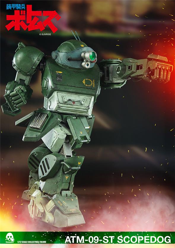1/6 THREEZERO SCALE COLLECTIBLE FIGURE - VOTOMS ATM-09-ST SCOPEDOG