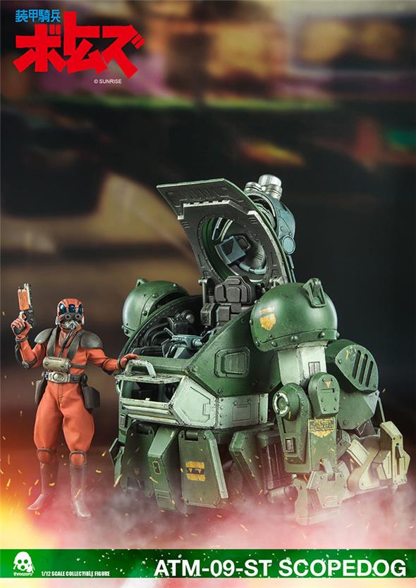 1/6 THREEZERO SCALE COLLECTIBLE FIGURE - VOTOMS ATM-09-ST SCOPEDOG