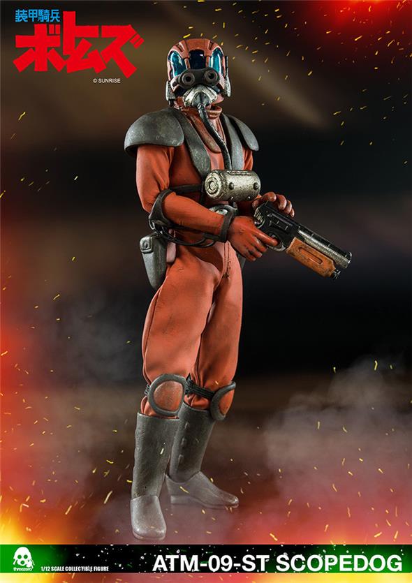 1/6 THREEZERO SCALE COLLECTIBLE FIGURE - VOTOMS ATM-09-ST SCOPEDOG