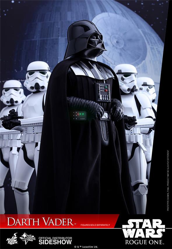 1/6 HOT TOYS - STAR WARS ROGUE ONE - DARTH VADER