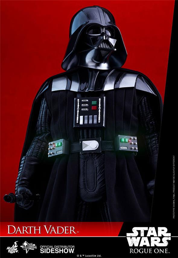 1/6 HOT TOYS - STAR WARS ROGUE ONE - DARTH VADER
