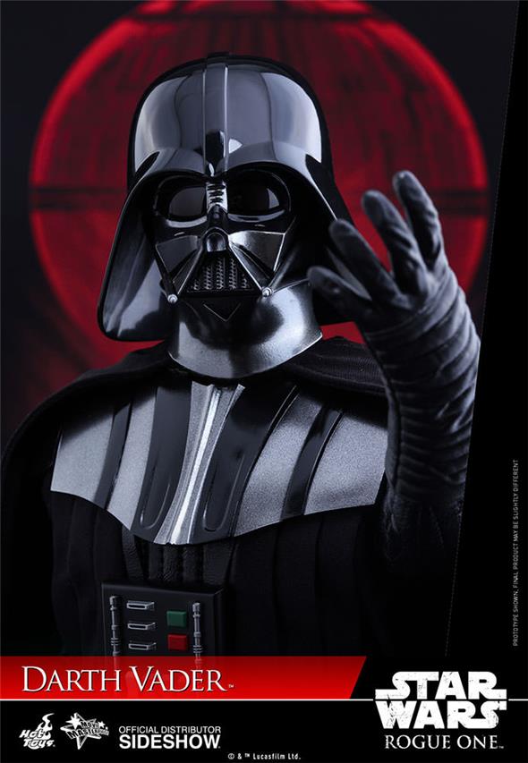 1/6 HOT TOYS - STAR WARS ROGUE ONE - DARTH VADER