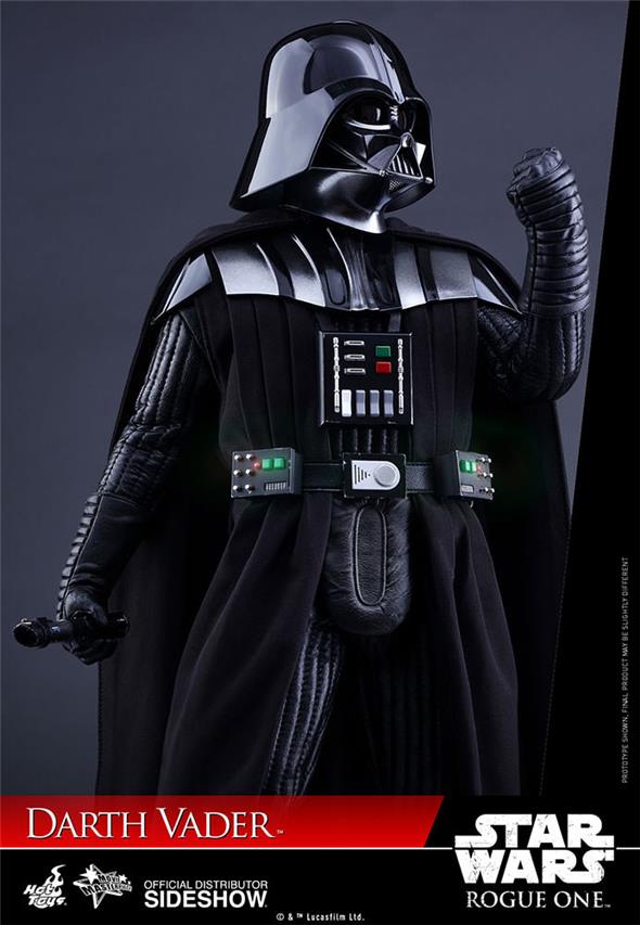 1/6 HOT TOYS - STAR WARS ROGUE ONE - DARTH VADER