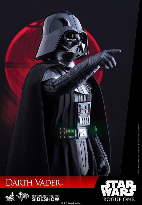 1/6 HOT TOYS - STAR WARS ROGUE ONE - DARTH VADER
