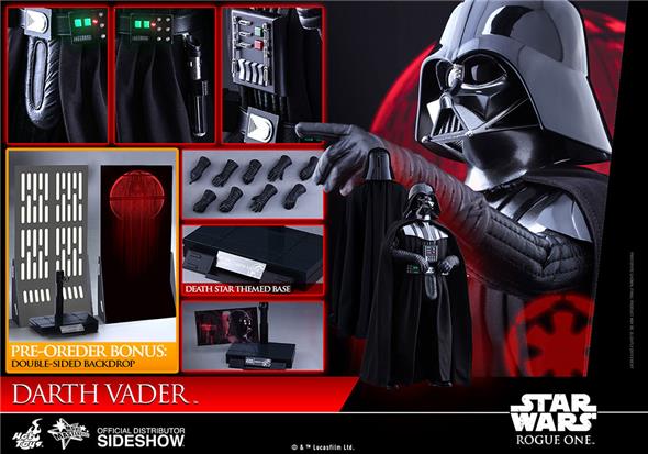 1/6 HOT TOYS - STAR WARS ROGUE ONE - DARTH VADER