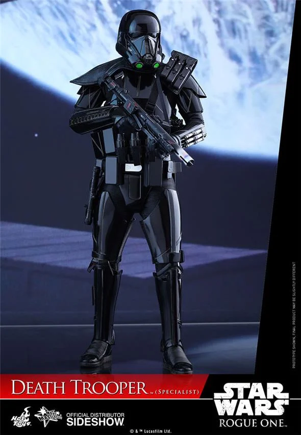 1/6 HOT TOYS - STAR WARS ROGUE ONE - DEATH TROOPER SPECIALIST