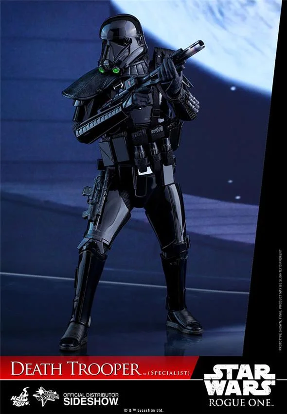 1/6 HOT TOYS - STAR WARS ROGUE ONE - DEATH TROOPER SPECIALIST