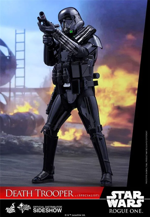 1/6 HOT TOYS - STAR WARS ROGUE ONE - DEATH TROOPER SPECIALIST
