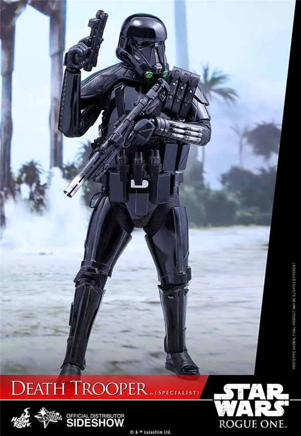 1/6 HOT TOYS - STAR WARS ROGUE ONE - DEATH TROOPER SPECIALIST