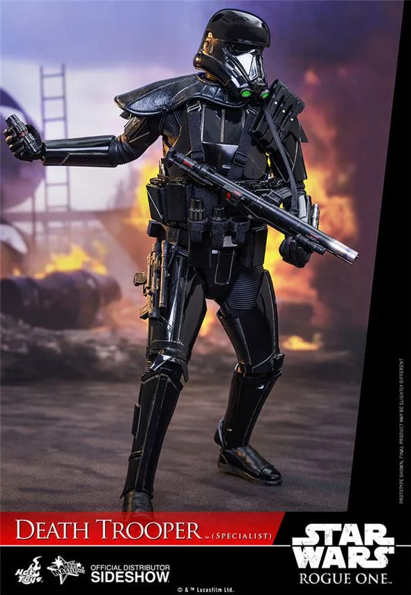 1/6 HOT TOYS - STAR WARS ROGUE ONE - DEATH TROOPER SPECIALIST